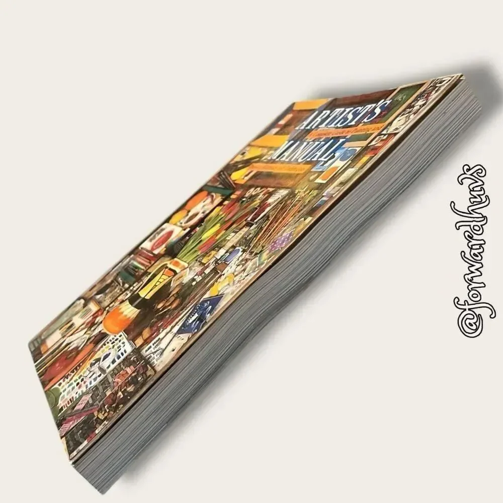 Artist’s Manual | A Complete Guide to Painting and Drawing Materials and Techniq
